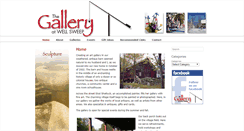 Desktop Screenshot of galleryatwellsweep.com